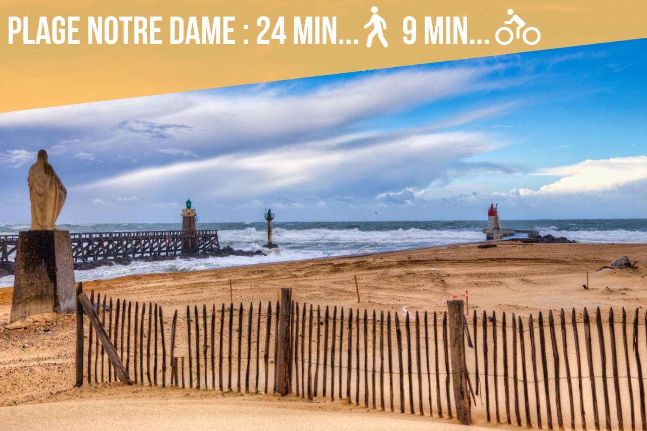 * Capbreton * Hossegor * Golf * Parking * Famille Apartment Exterior photo