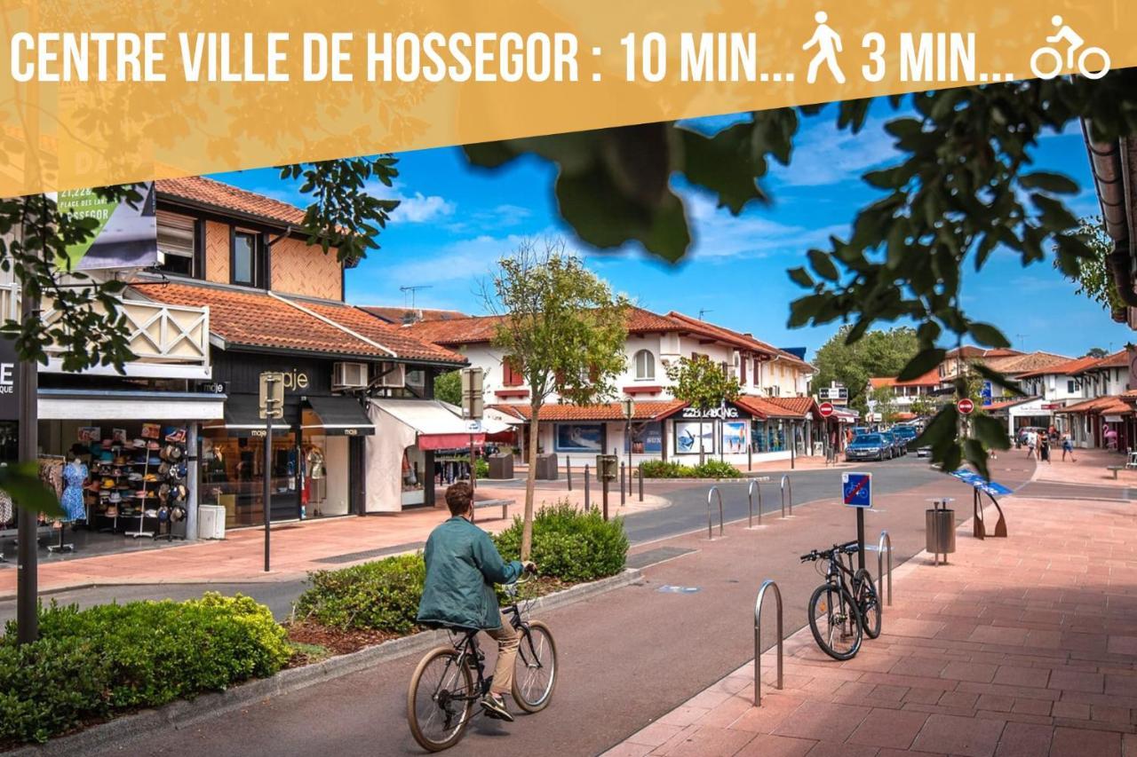 * Capbreton * Hossegor * Golf * Parking * Famille Apartment Exterior photo