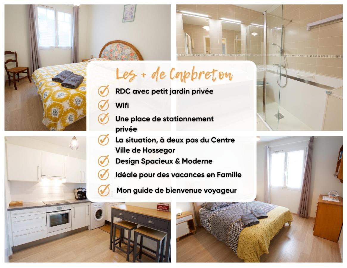 * Capbreton * Hossegor * Golf * Parking * Famille Apartment Exterior photo